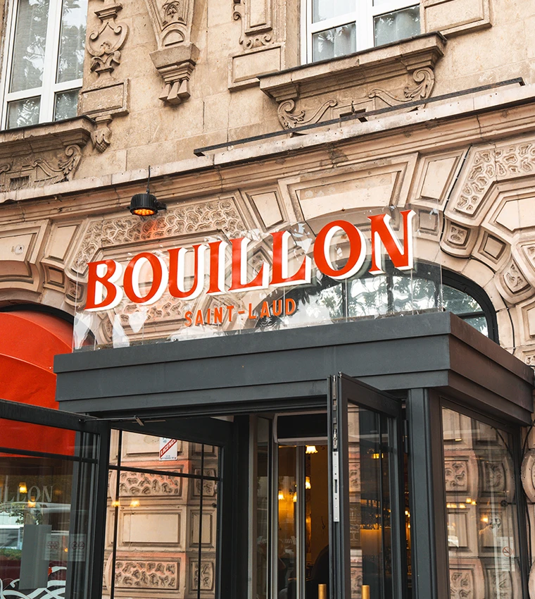Bouillon Ralliement Restaurant A Angers Image 632